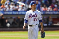 Mets option Senga to minors and activate Alvarez from injured list