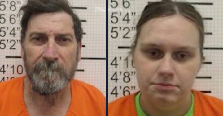 Mom and grandpa who let newborn cry for 2 days before dumping him along snowy road sentenced