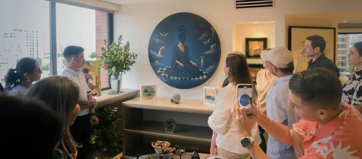 ‘Musa café arte’, iniciativa que promueve el arte en distintos escenarios de la ciudad
