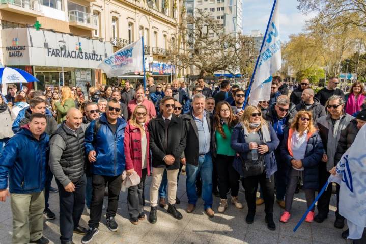 “Trabajadores y empleadores tenemos que sostener estrategias comunes”
