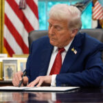 Trump orders crackdown on ‘left wing terrorism’ in escalation of a campaign against political rivals