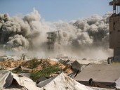 In Gaza City, death seems easier than displacement