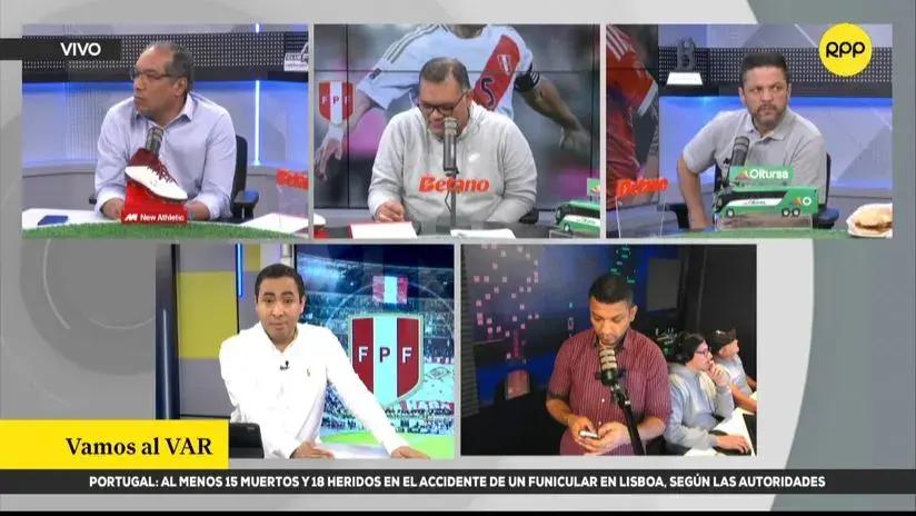 Óscar Ibáñez acordó con Agustín Lozano que se mantendrá como DT de la selección peruana hasta fin de año