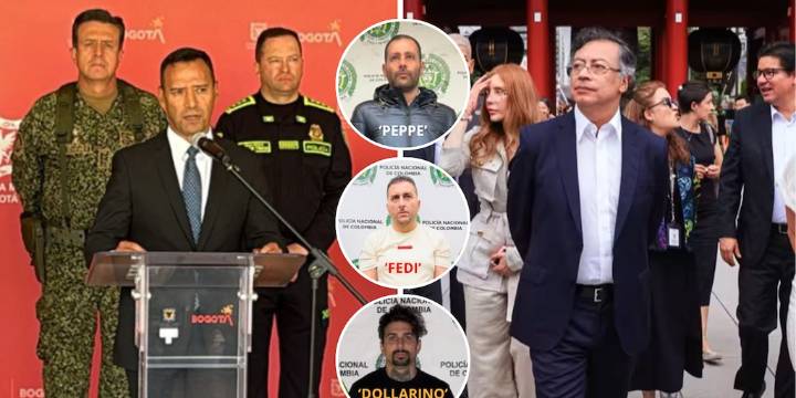 Junta del Narcotráfico: los narcos invisibles de la mafia italiana que cayeron en Colombia tras denuncias de Gustavo Petro: ‘Dollarino’, ‘Fedi’ y ‘Peppe’
