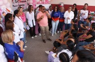 Naguanagua: Insalud y Fundaniño benefician a mujeres embarazadas de La Cidra