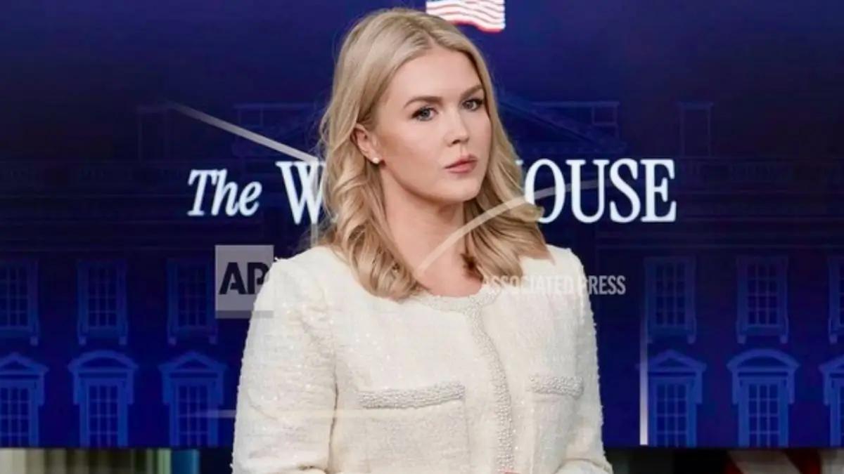 ‘Her Headlights Are On’: Karoline Leavitt’s U.K. State Dinner Look Sparks Outrage After Fans Say They Saw Too Much