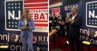 Ciattarelli, Sherrill Clash in Raucous NJ Governor Debate