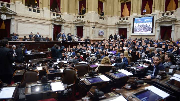 Diputados convocan a sesionar contra los vetos de Milei a universidades y salud pediátrica