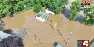 City looks at a temporary fix, as those living on Elsberry’s south side express concern about the levee’s condition