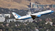 Vice President JD Vance departs Salt Lake City after short visit to pay respects to Charlie Kirk