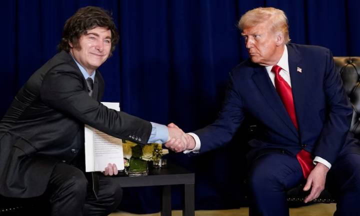 Tras el respaldo financiero, Javier Milei se volverá a reunir con Donald Trump el 14 de octubre en la Casa Blanca
