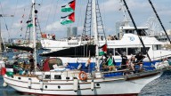 La Global Sumud Flotilla Se Dirige a Túnez