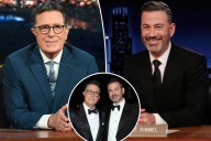Stephen Colbert reacts to ABC 'indefinitely' suspending Jimmy Kimmel's late