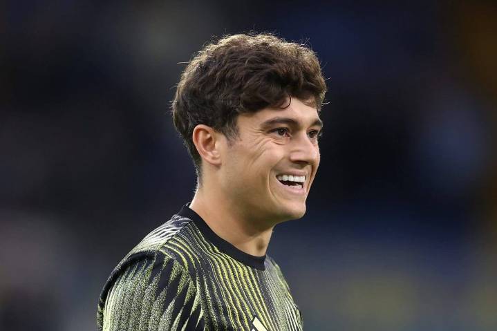Leeds winger Dan James undergoing assessment on ankle injury