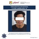 PELIGROSOS RATONES SON DETENIDOS POR LA POLICÍA ESTATAL