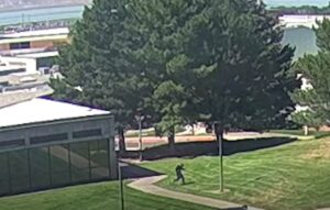 FBI releases video, photos of person of interest in Charlie Kirk’s killing on a Utah university campus