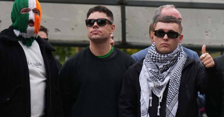 Kneecap: Court throws out terror-related charge against member of Irish rap group