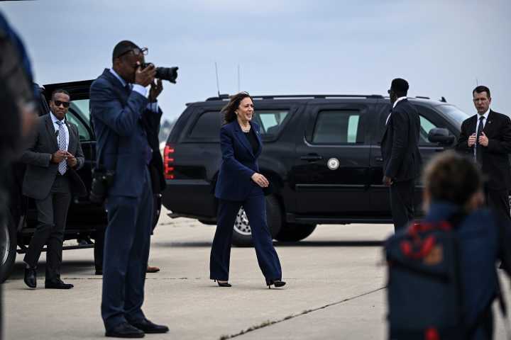 Trump retira la protección del Servicio Secreto a Kamala Harris
