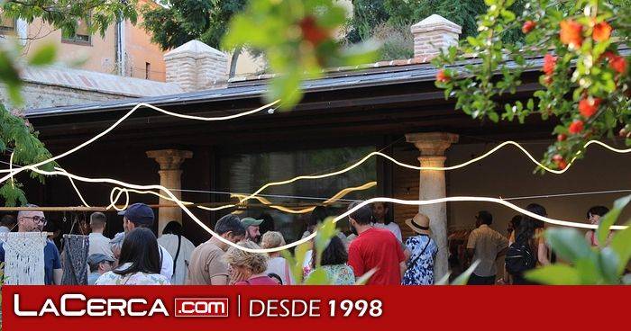 El Jardín de San Lucas celebra este sábado su último mercado de verano, con el mantón de manila como invitado especial