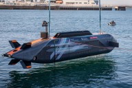 Entramos en la era de los submarinos autónomos: BAE Systems ultima a Herne, un enorme vehículo para operaciones encubiertas