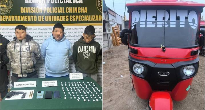 “Los Marcas de Chincha” involucrados en robar S/12 mil a ciudadana y herirla de bala