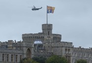 Carlos III recibe a Trump al comenzar la visita de Estado al Reino Unido