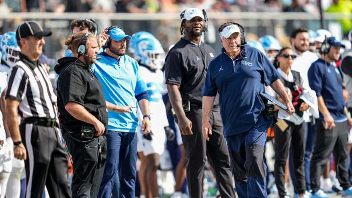 Bill Belichick suffers another blowout loss as North Carolina falls to UCF 34