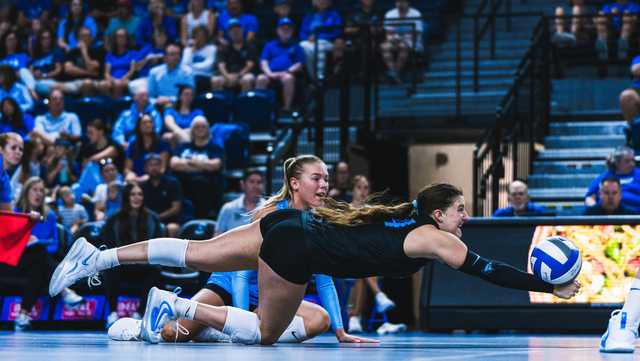 Bluejay volleyball sweeps Rice