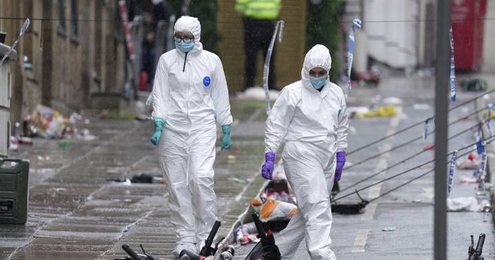 Man accused of ramming car into Liverpool soccer parade pleads not guilty to 31 charges