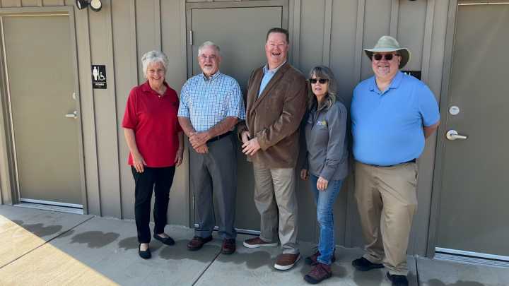 Bailey Mountain now has bathrooms, as Mars Hill and…