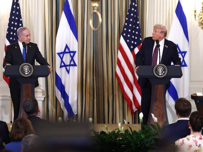 Trump announces an agreement with Israel to end war in Gaza