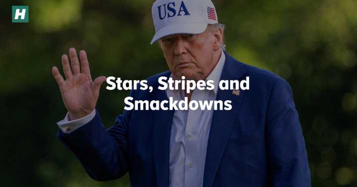 Stars, Stripes and Smackdowns  | HuffPost UK Videos