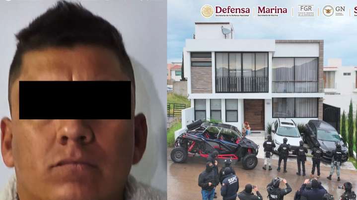 Detienen en Jalisco al 'Viejón', jefe operativo de 'La Barredora' ligado al CJNG