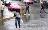 Inameh pronostica lluvias dispersas en varias regiones del país