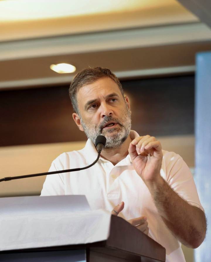 Venugopal's letter to Shah flags 'death threat' to Rahul Gandhi