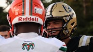 Hear from Buchholz ATH and Florida football commit Justin Williams after the win over Eastside