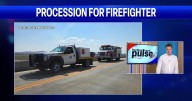 Procession honors fallen firefighter Reuben Romero in Spokane