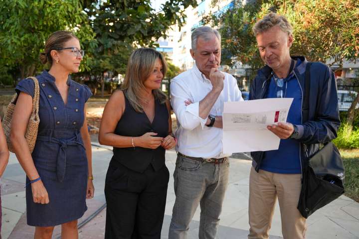 Actuación integral para mejorar los Jardines de Capuchinos