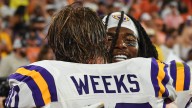 LSU linebacker Whit Weeks ejected due to targeting vs Florida