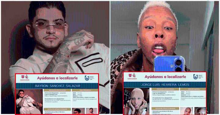 Desaparecen dos cantantes colombianos en CDMX; piden ayuda para localizarlos