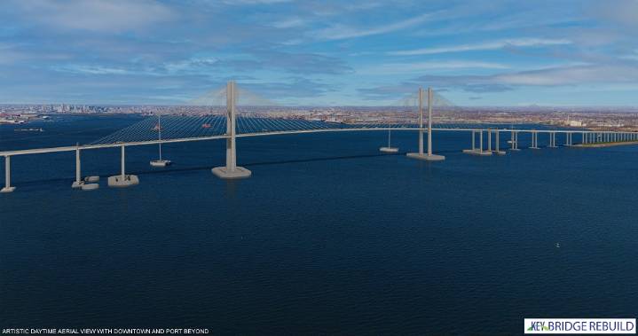 Trump admin warns MD against 'DEI' contracts in Key Bridge build