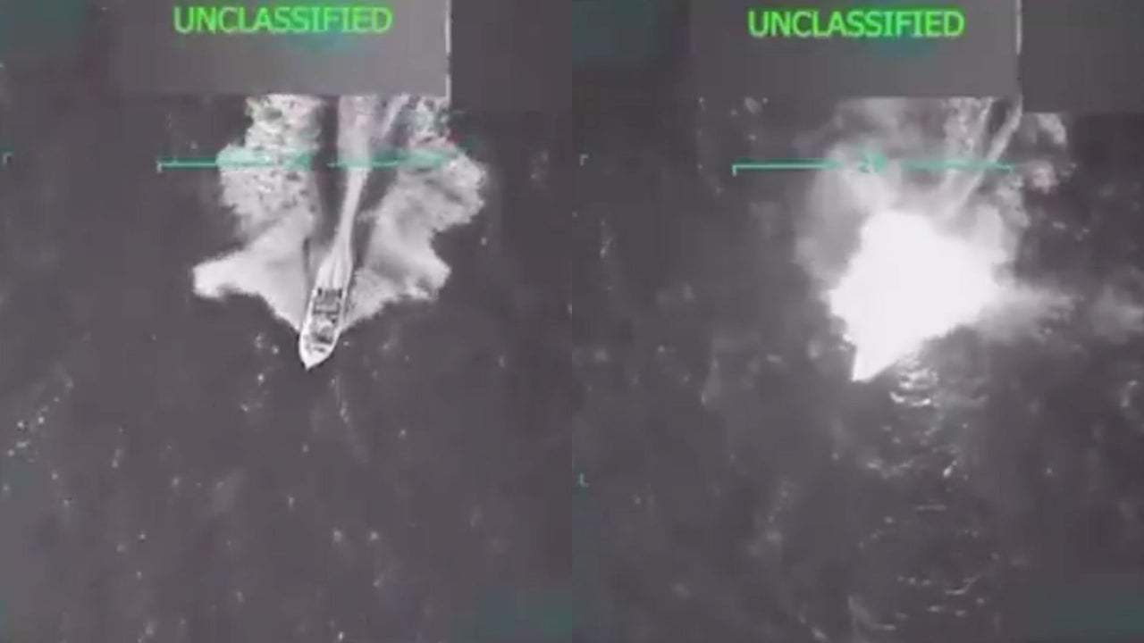Este sería el armamento utilizado por Estados Unidos para destruir la narcolancha venezolana en el Caribe