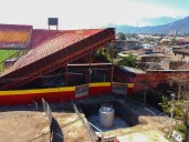 Ministro Cordero pone en duda la realización de la Supercopa por obras en el estadio Santa Laura