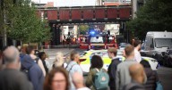 LIVE updates after Manchester city centre street taped off by police following discovery of 'suspicious bag'