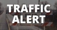 Large tree blocks roadway between Riceville and Athens