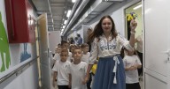 Ukraine news: School year starts in underground bomb shelters