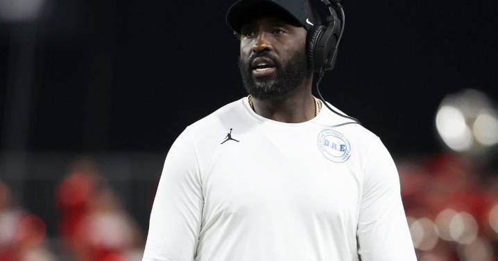 UCLA fires football coach DeShaun Foster just 3 games into the season