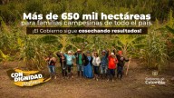 [Publicidad] La tierra vuelve a quienes la hacen producir