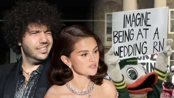 Oregon Duck Sets Social Media Ablaze After Seeming to Shade Selena Gomez Wedding