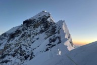 Polish skier becomes first person to climb, ski down Everest without extra oxygen